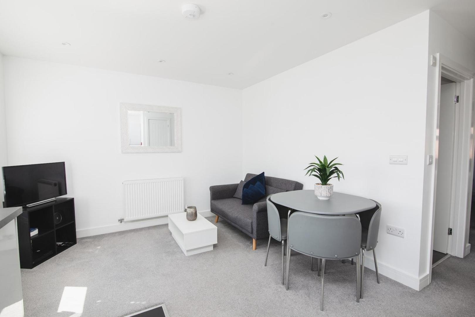 Вилла New 2Bd Pontac Flat In The Heart Of Дидкот Экстерьер фото
